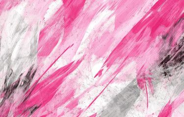 pink brush stroke textured background Generative AI