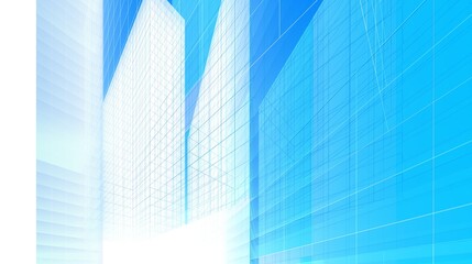 Fototapeta premium Abstract architecture building 3d rendering