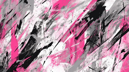 pink brush stroke textured background Generative AI
