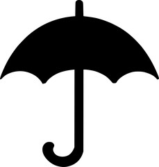 umbrella icon vector symbol design illustration