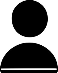 user icon vector symbol design illustration