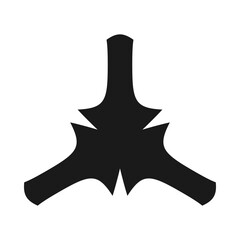 Three Squircle Arrows Inward Pointing Icon