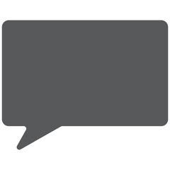 Fototapeta premium Bubble Chat Icon Illustration