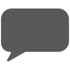 Bubble Chat Icon Illustration