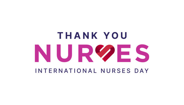International Nurses Week is observed in United states form 6th to 12th May of each year. International Nurses week banner poster background template vector illustration.