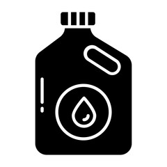 Detergent Glyph Icon