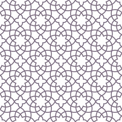 Obraz premium A seamless pattern of gray circles and lines