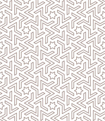 A vector pattern with lines