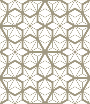 A seamless pattern with a star pattern