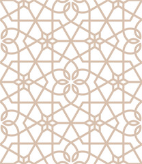A beige and brown pattern that is made by the company of the company