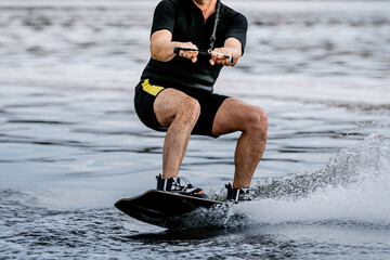 wakesurfing extreme summer water sports