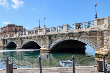 Porta Napoli Bridge Also Known