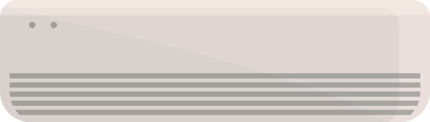 Fototapeta premium Office air conditioner icon cartoon vector. House service. Man system