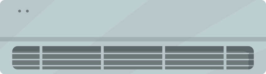 Service air conditioner icon cartoon vector. Repair house. Home system