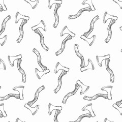 seamless pattern with drawn axes