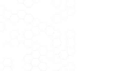 Abstract geometric hexagon white and gray color background. Computer digital drawing. white background. triangle tunnel. Modern Abstract vector illustration. Poster, wallpaper, Landing page. hexagon.
