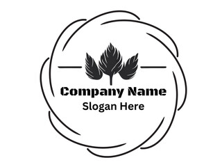 Agricultural business logo vector 