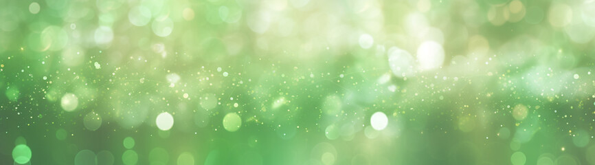  glitters with a blurry background