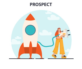 Prospects. New opportunities and future achievements. Innovative business