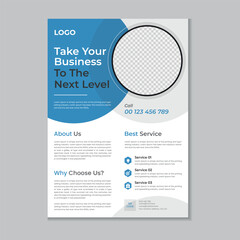 Corporate business flyer layout, Flyer cover design, Annual report, Corporate presentation, Digital marketing layout, Digital marketing flyer, Business brochure template design with mockup