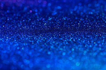 Shiny particles of metallic paint