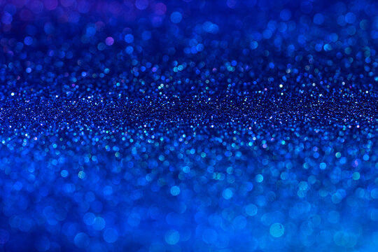 Shiny particles of metallic paint