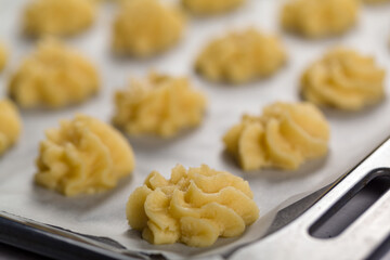Cookie Making Process