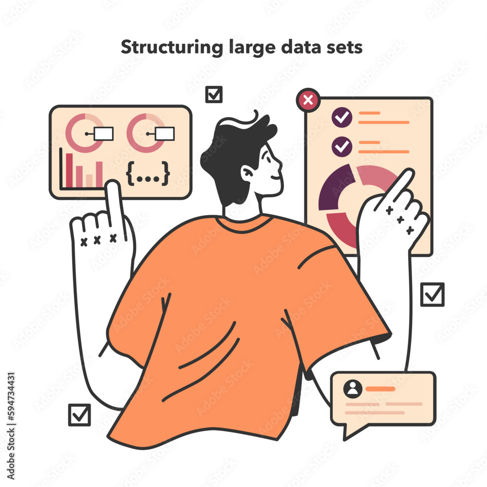 Poster bid data structuring. data science and optimization for machine