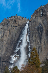Fototapeta na wymiar Yosemite falls