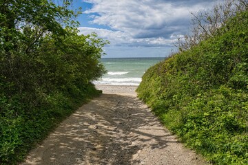 Beach on the Baltic Sea