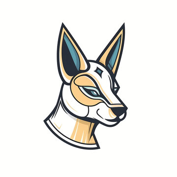 Anubis 2d Vector Logo