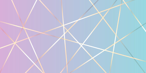 Glowing and shiny line abstract background with various geometric lines with space perfect for wallpaper, cover, card, web design and graphics design.