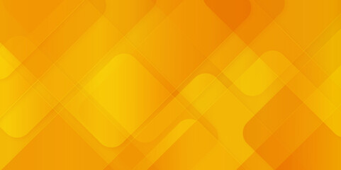 Abstract yellow and orange background with modern and randomized geometric lines, yellow geometric background with lines for any creative design and presentation.