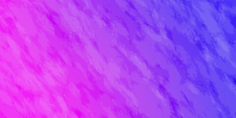 Background purple pink blue gradient watercolor fog clouds