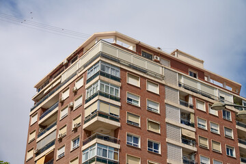 Housing or apartments in a building in Valencia, Spain