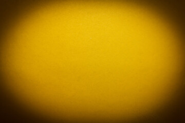 Abstract beautiful colorful minimal paper textures, yellow color, vignetting