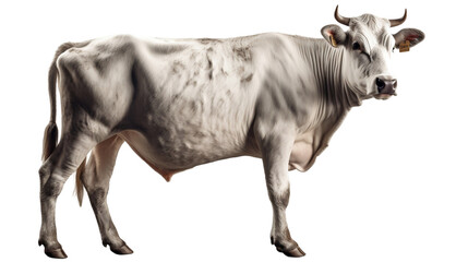 Cow İsolated