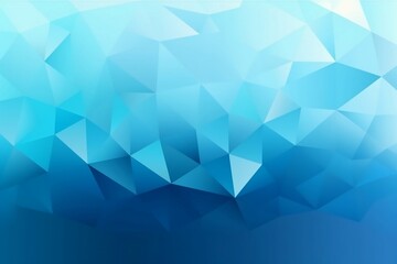 Obraz premium Blue Gradient Abstraction
