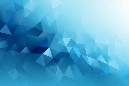 Blue Gradient Abstraction