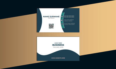 modern business card template, Simple Business Card Layout, Vector Business Card,  Business Card Presentation, Set of modern business card print templates, Business card template design 
