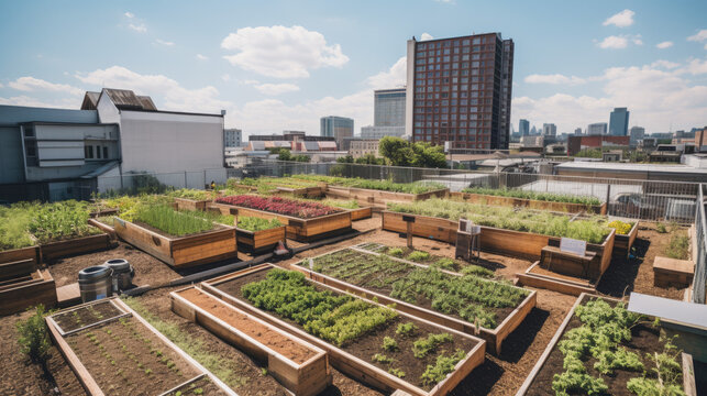 Urban farming and sustainable agriculture