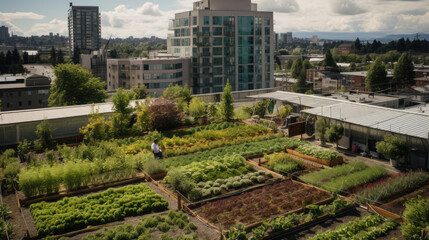 Urban farming and sustainable agriculture