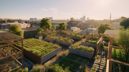 Urban farming and sustainable agriculture