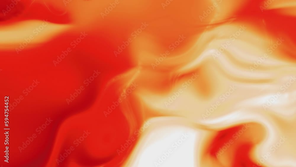 Poster background of colorful moving spots. motion. liquid moving spots of thermal energy. background with 
