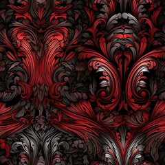 This seamless pattern is perfect as a decorative element in various design projects or as a seamless background for websites, social media posts, and printed materials. 