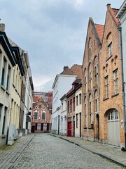 Bruges, the famous historical and touristic city of Belgium.