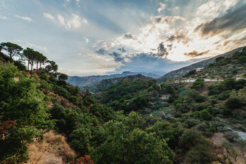 Obraz premium Cielo di Savoca 