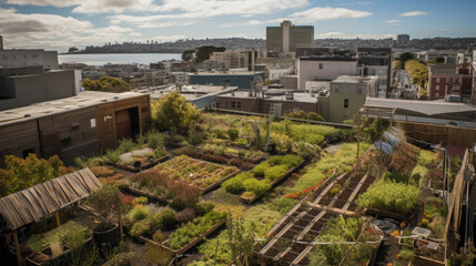Urban farming and sustainable agriculture