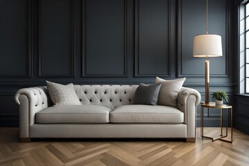 Elegantes Sofa Couch in einem Luxus Wohnzimmer