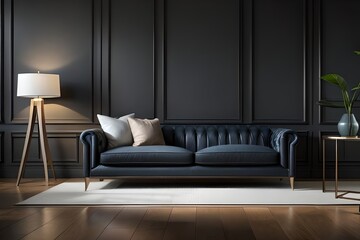 Elegantes Sofa Couch in einem Luxus Wohnzimmer